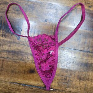 Wicked Weasel Sexy Secret Fling 656 Thong Panties - Medium